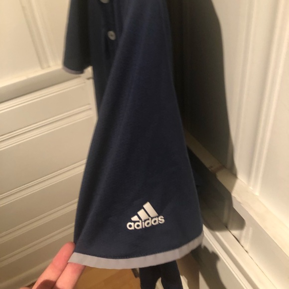 Adidas collard teeshirt - Picture 2 of 4